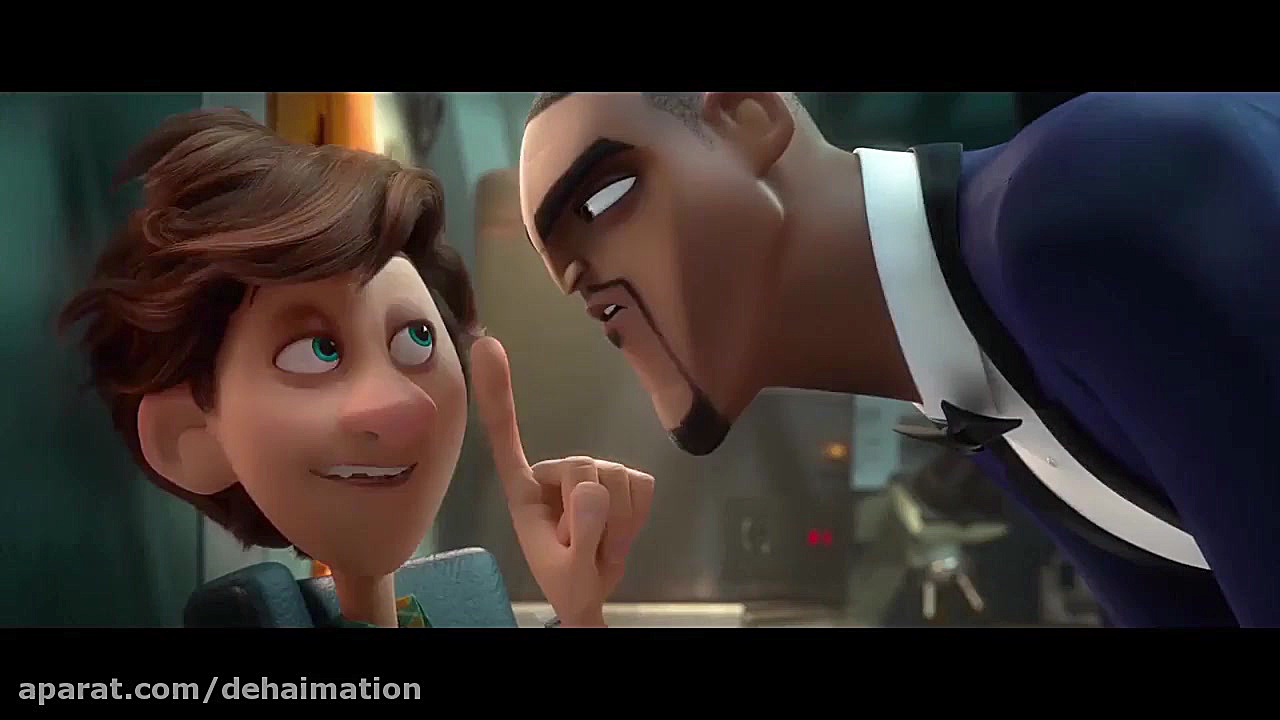 دانلود رایگان انیمیشن جاسوسان نامحسوس دوبله فارسی Spies in Disguise 2019 زمان6077ثانیه