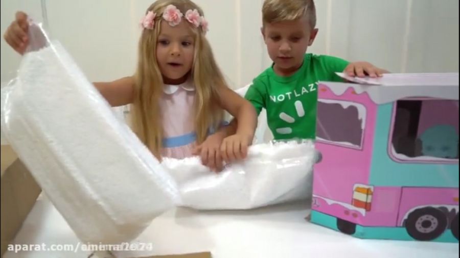 دیانا و روما  پرنسس خانوم و با...