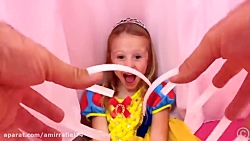 استیسی و ناستیا  بازی هیجان ان...