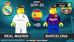شبیه سازی بازی رئال مادرید و ب...