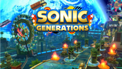 Sonic Generations مود مرحله Tropical Resort