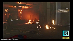 گیم پلی بازی spider-man از شرو...