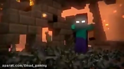انیمشن ماینکرافت جنگ استیو و ه...