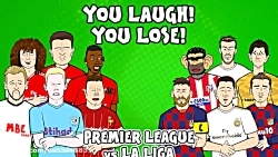 اگه بخندی میبازی لالیگا مقابل...