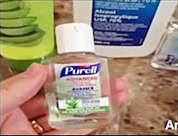 طرز تهیه ژل ضد عفونی کننده دست...