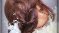 آموزش آرایشگری در  مشهد با مدر...