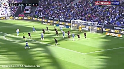 خلاصه لالیگا / اسپانیول ۱ - ۱...