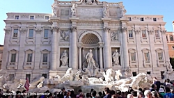 چشمه‌ی تروی Trevi Fountain