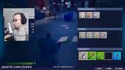 گیم پلی فورتنایت 1