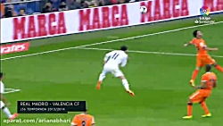 10 سوپر گل آتشین کریستیانو رون...