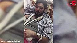 حمله وحشیانه 5 جوان با قمه به...