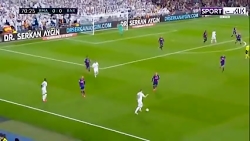 گل اول رئال مادرید در الکلاسیک...