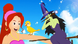 کارتون قصه پرنس رز و پروانه طل...