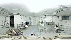 فیلم واقعیت مجازی ترسناک اتاق...