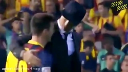 20 لحظه زیبا از برخورد رونالدو...