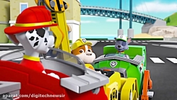 کارتون سگ های نگهبان