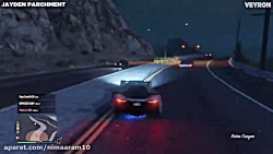 لحظات خنده دار و جالب GTA V #16