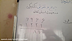آموزش ریاضی پایه سوم تابنده فر...
