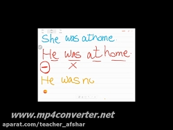 درس پنجم زبان نهم- To be