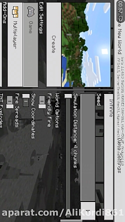 قسمت 1 گیم پلی ماینکرافت