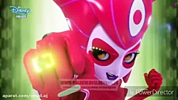 تغییر شکل تمام شخصیت های میراک...