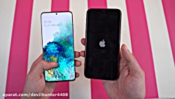 مقایسه سرعت Samsung Galaxy S20...