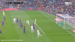 خلاصه بازی الکلاسیکو