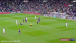 خلاصه بازی رئال مادرید 2 0بارس...