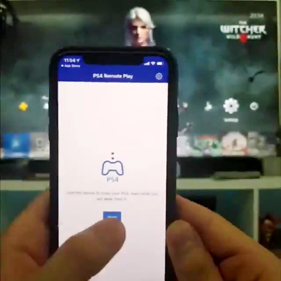 برنامه وصل شدن به ps4