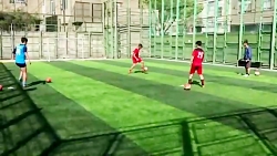 تمرینات فوتبال