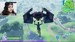 گیم پلی فورتنایت . چالش ویکتور...