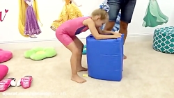 کارتون جذاب دیانا و روما