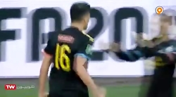 گلها و لحظات حساس لیگ اروپا 20...