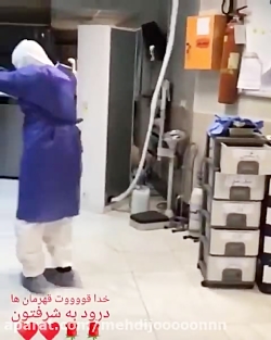 شادی دکترا برای مبارزه با کرون...