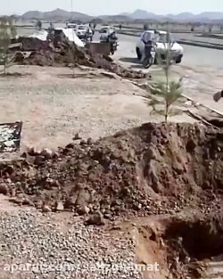 دفن بیماران مبتلا به کرونا در...