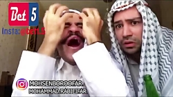 گزارش عربی#محسن بروفر