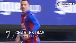 برترین گلهای هفته 25 لالیگا