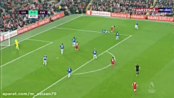 سوپر گل محمد صلاح به اورتون