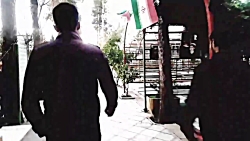 شهید سید محمد کدخدا در گلزار ش...