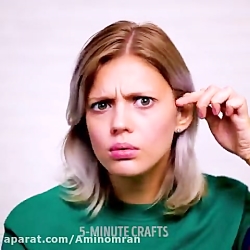 17 ترفند ساده و عالی برای زیبا...