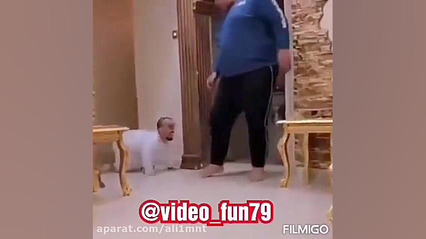 کلیپ های خنده داری که تا حالا ندیدی رو ببین تزریق چربی