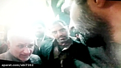 نظر دكتر عباسى درباره استاد را...