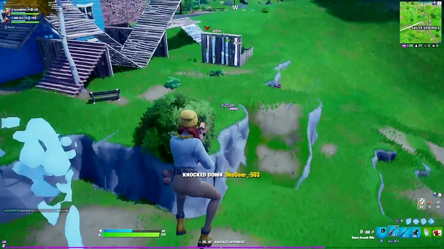 Fortnite gameplay