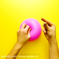 12 ترفند زیبا با بادکنک و اسبا...