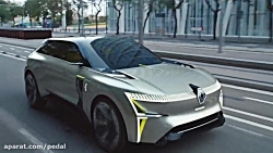 معرفی کانسپت الکتریکی جذاب رنو...