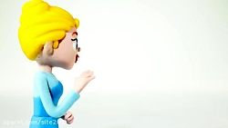 برنامه کودک السا و آنا : عروسک...