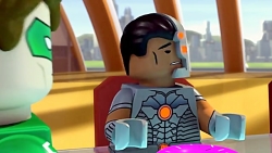 انیمیشن سینمایی (لگو لیگ عدالت...