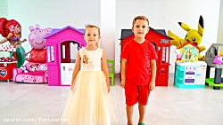 ماجراهای دیانا - اسباب بازی ها...