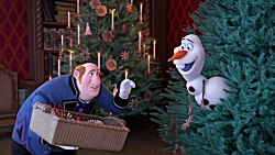 انیمیشن کوتاه (اولاف در تعطیلا...