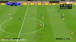 گیم پلی پرسپولیس و بارسلونا